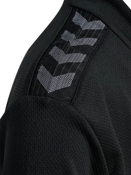 Damen Hummel Authentic Zip Jacket - Schwarz